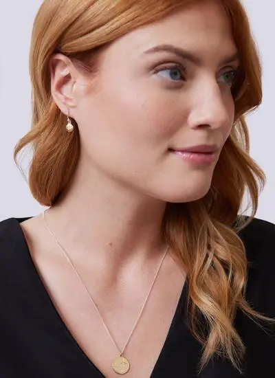 9ct Gold & Sterling Silver Light My Way Earrings